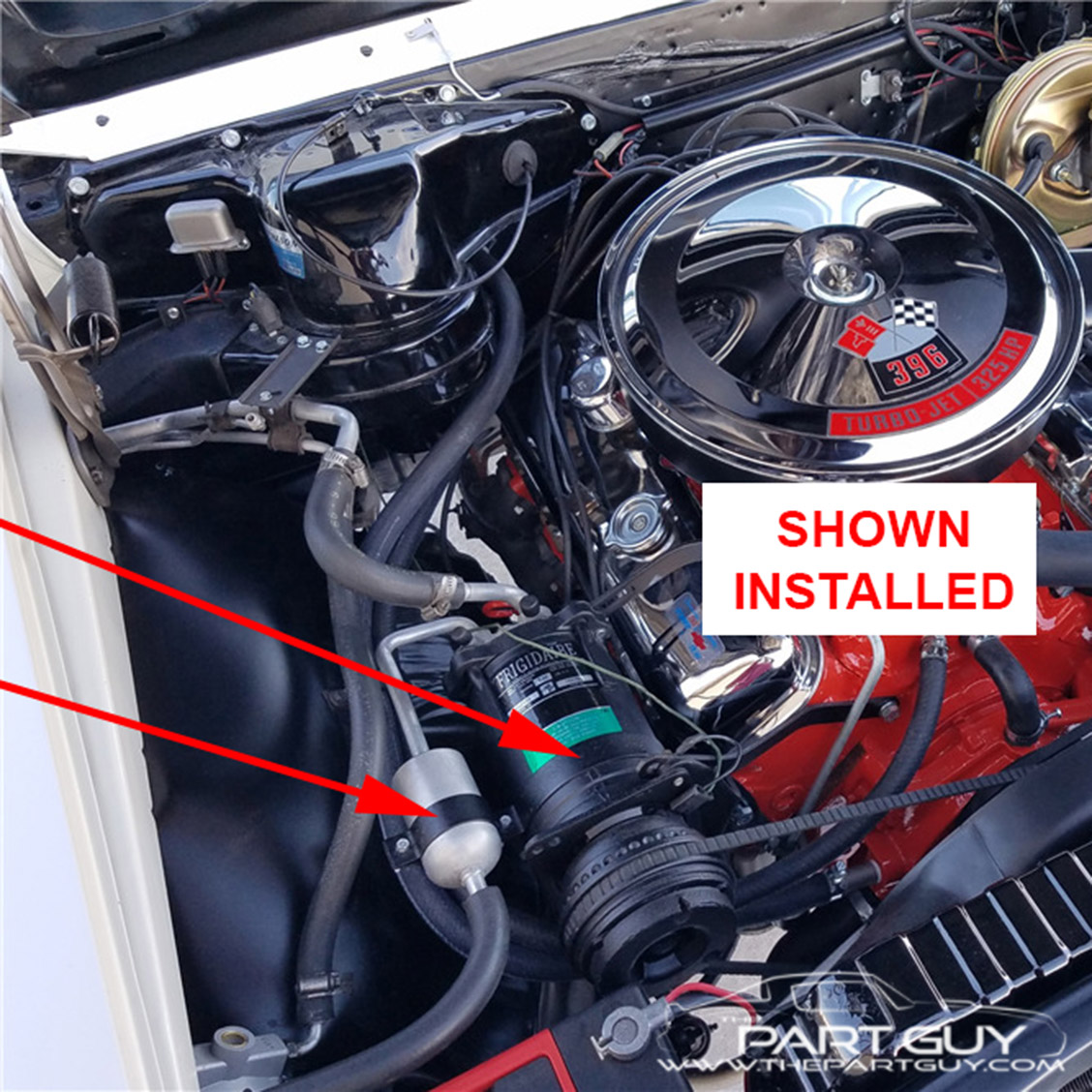 The Part Guy Chevy FullSize Hoses, Lines & Fittings