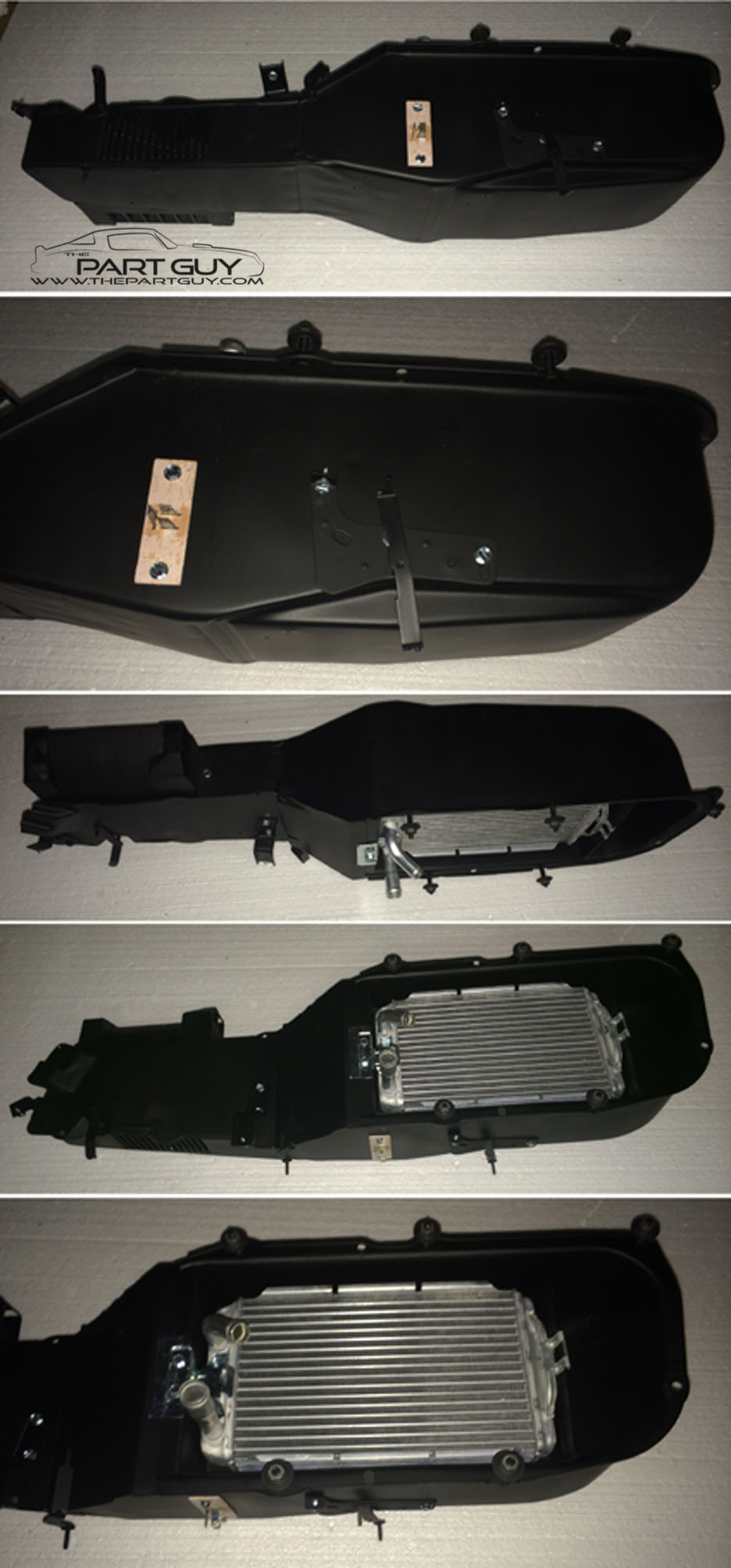 The Part Guy Chevelle, El Camino, Monte Carlo, Malibu, Laguna Heater