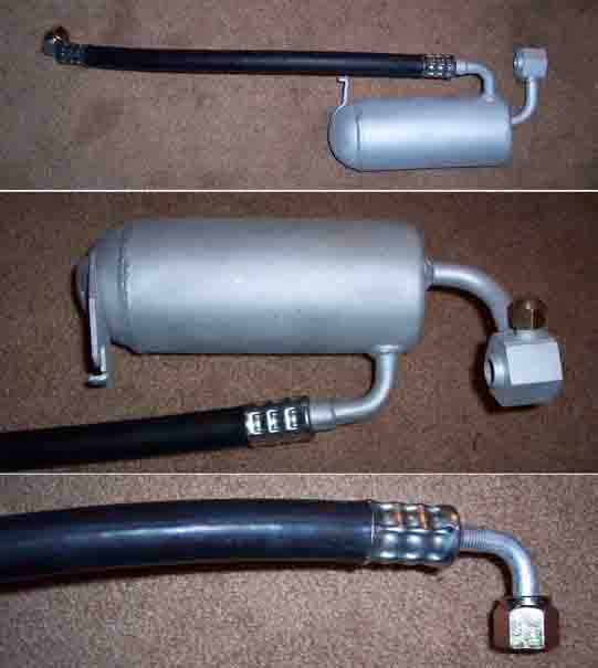 The Part Guy Olds Cutlass, 442 & F85 A/C Hoses, Lines & Fittings